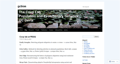 Desktop Screenshot of gcbias.org