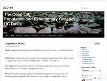 Tablet Screenshot of gcbias.org